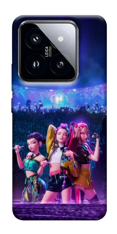 Чохол на Xiaomi 14 Pro K-Pop Demon Hunters ver.3 фото 1 з 1