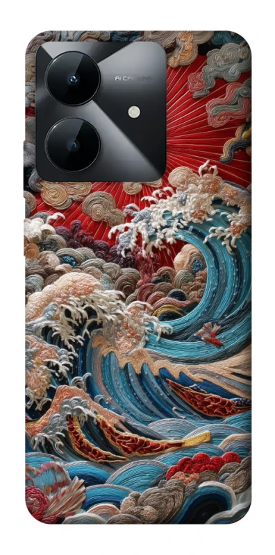 Чохол на Realme Note 60x Japa wave ver.2 фото 1 з 1