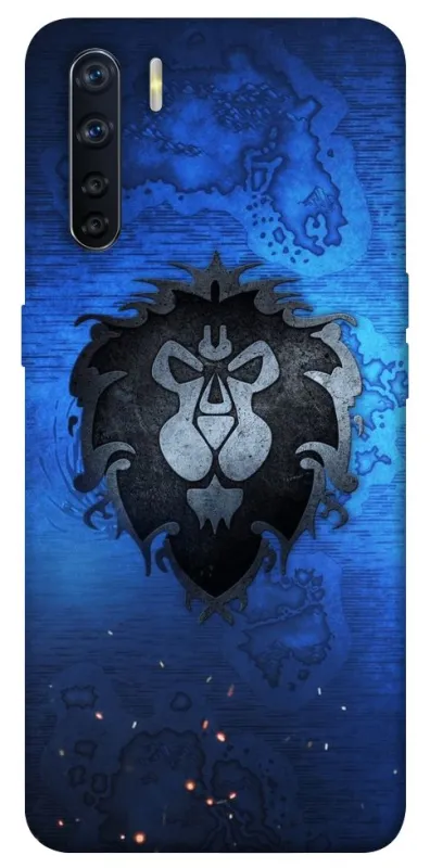 Чохол на Oppo A91 Warcraft v1 фото 1 з 1