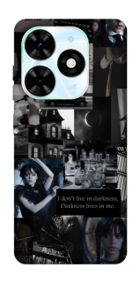 Чехол на TECNO Spark Go 2024 Wednesday Collage ver.3 фото 1 из 1