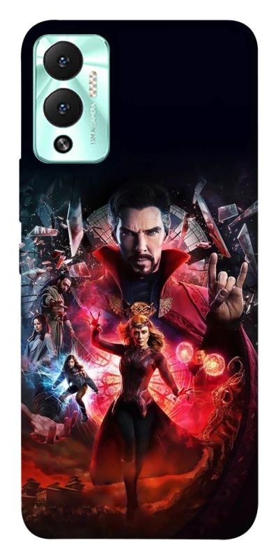 Чехол на Infinix Hot 12 Play Strange and Wanda фото 1 из 1