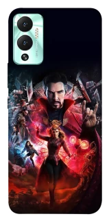 Чехол на Infinix Hot 12 Play Strange and Wanda фото 1 из 1