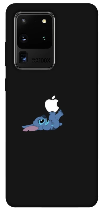 Чохол на Samsung Galaxy S20 Ultra Apple logo ver.9 фото 1 з 1