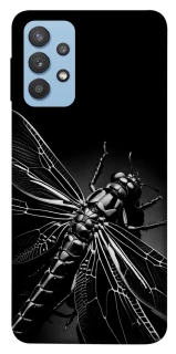 Чехол на Samsung Galaxy M32 Black dragonfly фото 1 из 1