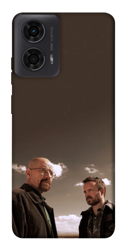 Чохол на Motorola Moto G24 Breaking Bad фото 1 з 1