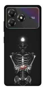 Чохол на ZTE Blade A36 Скелетон фото 1 з 1