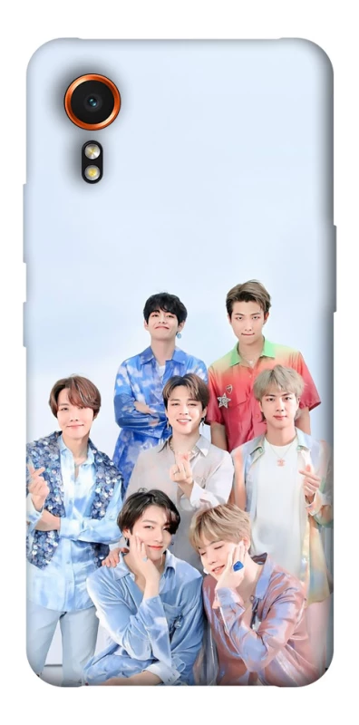 Чехол на Samsung Galaxy Xcover7 BTS v3 фото 1 из 1