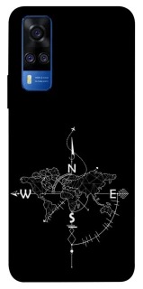 Чехол на Vivo Y51a Travel Map фото 1 Чехол на Vivo Y51a Travel Map фото 1 из 1
