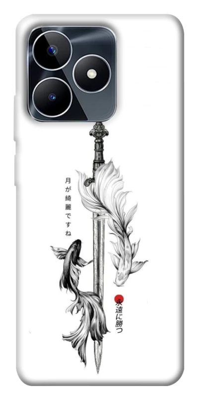 Чехол на Realme C53 Tattoo ver.6 фото 1 из 1