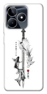 Чехол на Realme C53 Tattoo ver.6 фото 1 из 1