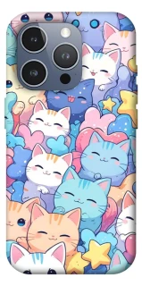 Чехол на Apple iPhone 16 Pro Max Funny Kittens ver.3 фото 1 из 1