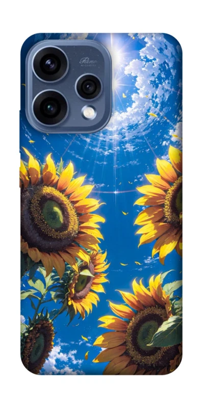 Чохол на Oppo Reno 15 Sunflowers фото 2 з 2