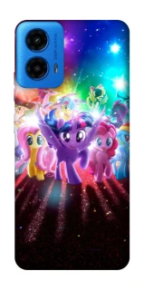 Чехол на Motorola Moto G45 My Little Pony ver.1 фото 1 из 1