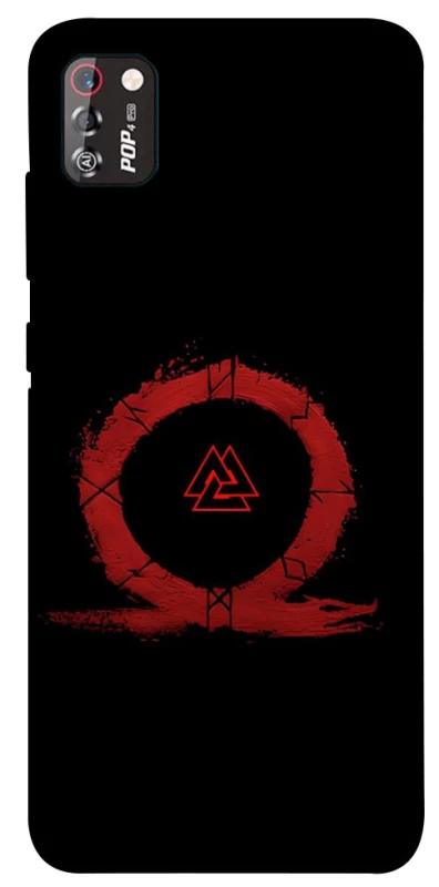 Чохол на TECNO POP 4 Pro Валькнут v2 фото 1 з 1