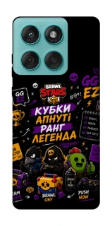Чехол на Motorola Edge 60 Fusion Brawl Stars collage фото 1 из 1