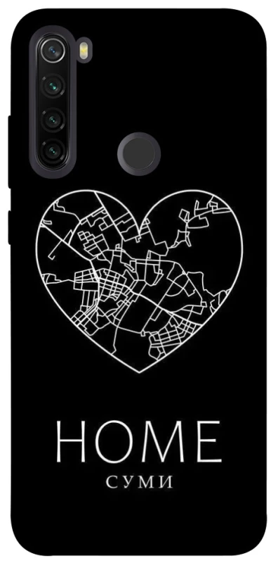 Чохол на Xiaomi Redmi Note 8T Суми Home фото 1 з 1