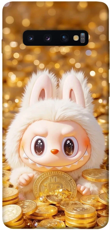 Чохол на Samsung Galaxy S10+ Bitcoin Labubu фото 1 з 1
