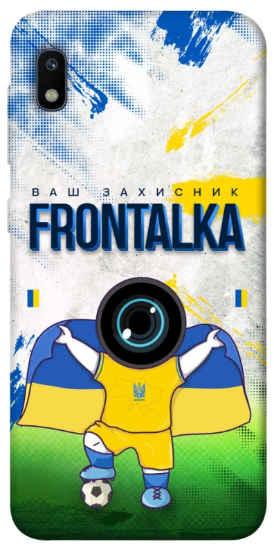 Чехол на Samsung Galaxy A10 (A105F) Фронталка №99 v2 фото 1 из 1