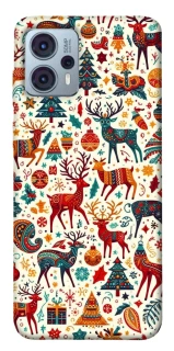 Чехол на Motorola Moto G23 Christmas spirit ver.5 фото 1 из 1