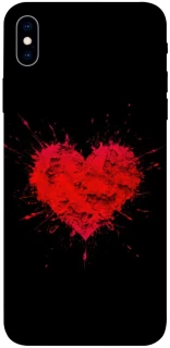 Чохол на Apple iPhone XS Max (6.5") Splash heart фото 1 з 1