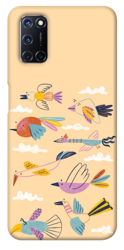 Чохол на Oppo A52 / A72 / A92 Переліт фото 1 з 1