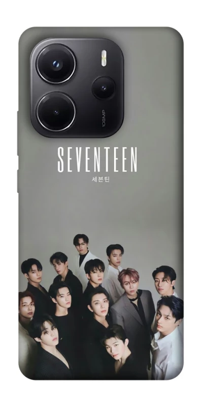 Чохол на Xiaomi Redmi Note 14 4G (Europe version) Seventeen v3 фото 1 з 1