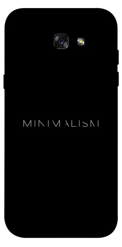 Чохол на Samsung A720 Galaxy A7 (2017) Minimalism фото 1 з 1