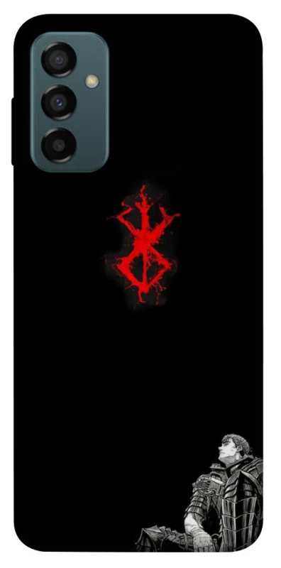 Чохол на Samsung Galaxy M13 4G berserk black фото 1 з 1