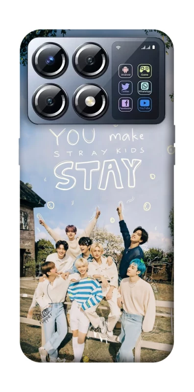 Чохол на Xiaomi POCO X8 Pro Stray Kids v3 фото 1 з 1