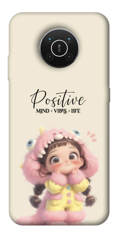 Чохол на Nokia X10 / X20 Positive фото 1 з 1