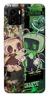 Чехол на Vivo Y15s Dandy World Shelly Art фото 1 из 1