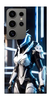 Чехол на Samsung Galaxy S24 Ultra Cyber space girl ver.6 фото 1 из 1