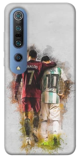 Чохол на Xiaomi Mi 10 / Mi 10 Pro Ronaldo та Messi фото 1 з 1