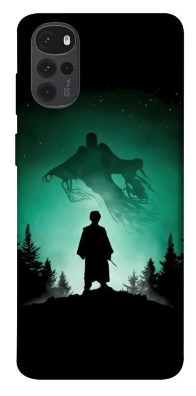 Чохол на Motorola Moto G22 Harry Potter & Dementor фото 1 з 1