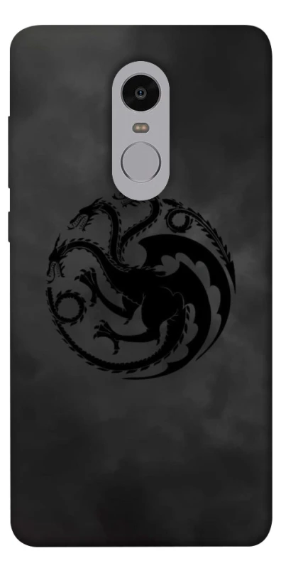 Чехол на Xiaomi Redmi Note 4X / Note 4 (Snapdragon) House of the Dragon ver.3 фото 1 из 1