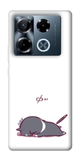 Чехол на Infinix Note 40 Pro 4G The battery is dead фото 1 Чехол на Infinix Note 40 Pro 4G The battery is dead фото 1 из 1