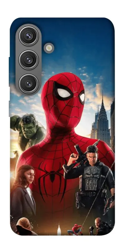 Чехол на Samsung Galaxy S24 FE Spider Man ver.2 фото 1 из 1
