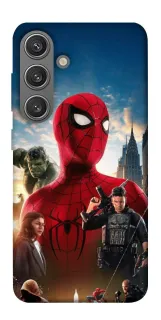 Чехол на Samsung Galaxy S24 FE Spider Man ver.2 фото 1 из 1