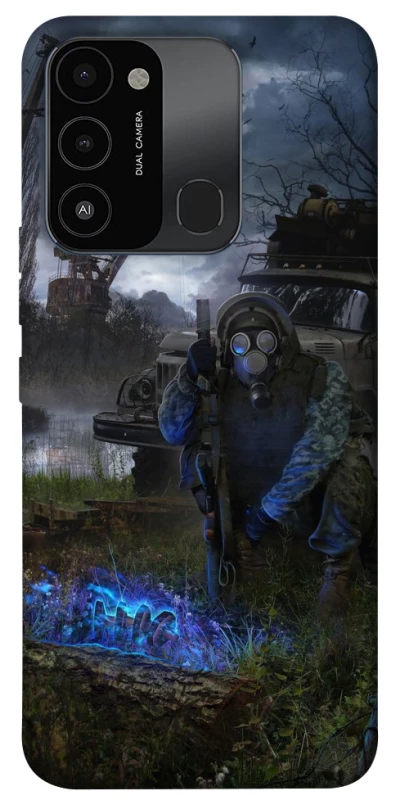 Чохол на TECNO Spark 8C Сталкер v9 фото 1 з 1