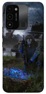 Чохол на TECNO Spark 8C Сталкер v9 фото 1 з 1