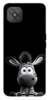 Чехол на Oppo A92s My Zebra фото 1 из 1