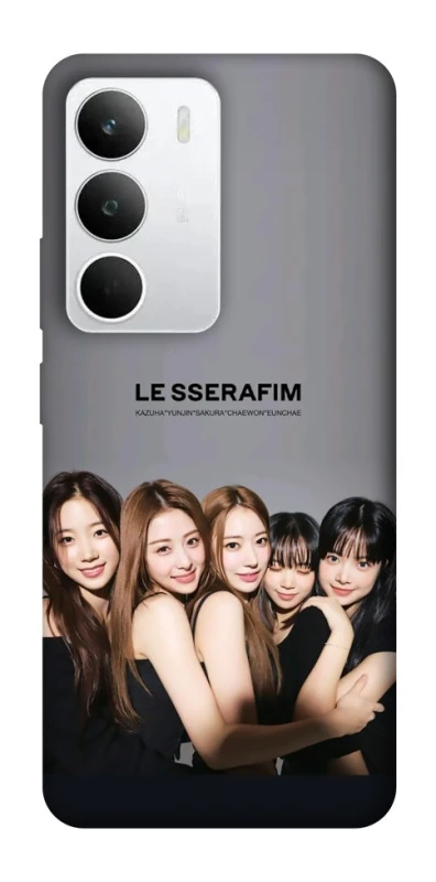 Чохол на Realme C71 LE SSERAFIM v2 фото 1 з 1
