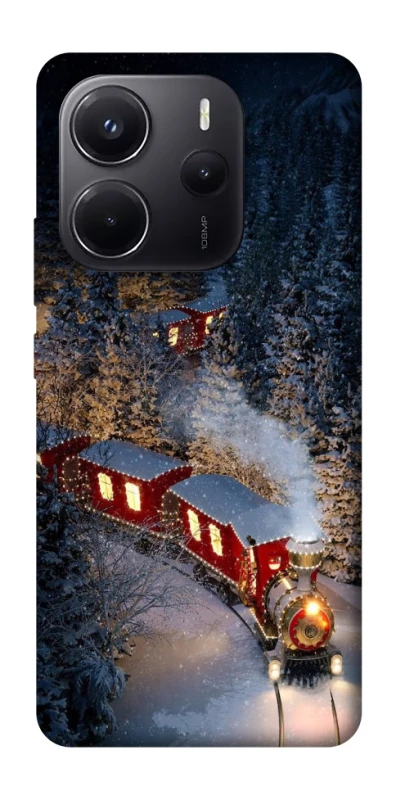 Чехол на Xiaomi Redmi Note 14 4G (Europe version) Новогодний v15 фото 1 из 1