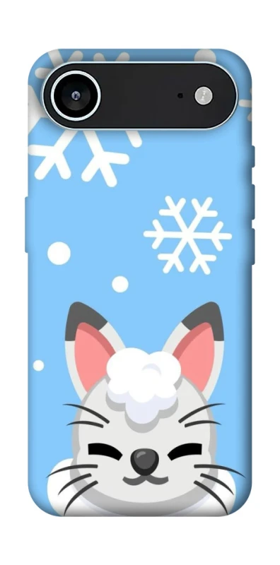 Чохол на Apple iPhone 17 Air (6.5") Adopt Me Snow Kitty Smile фото 1 з 1