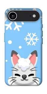 Чохол на Apple iPhone 17 Air (6.5") Adopt Me Snow Kitty Smile фото 1 з 1