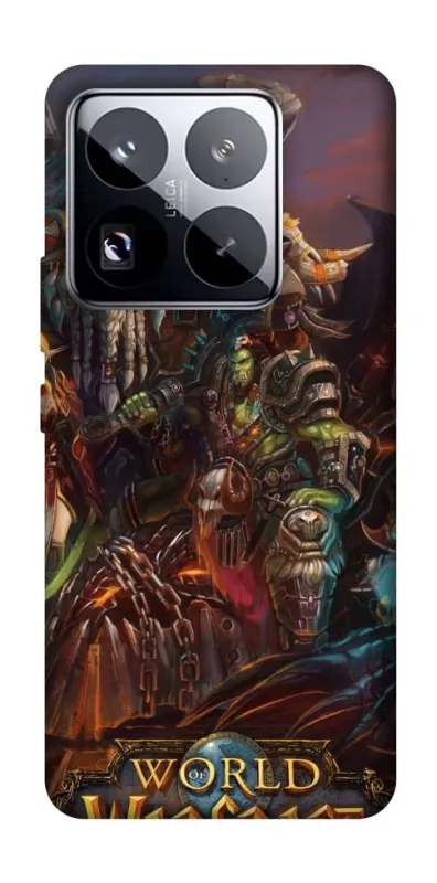 Чехол на Xiaomi 15 Pro Warcraft v2 фото 1 из 1