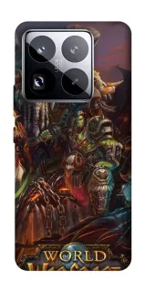 Чохол на Xiaomi 15 Pro Warcraft v2 фото 1 з 1