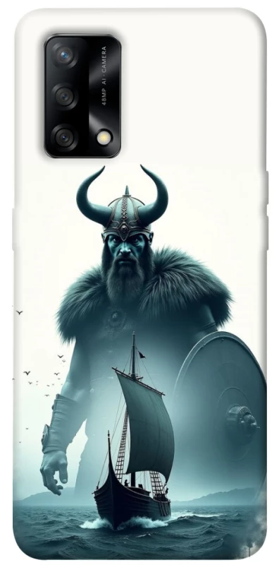 Чохол на Oppo A74 4G Nordic drakkar v2 фото 1 з 1