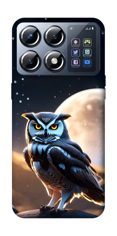 Чехол на Xiaomi POCO X8 Pro Cyber ​​owl фото 1 из 1