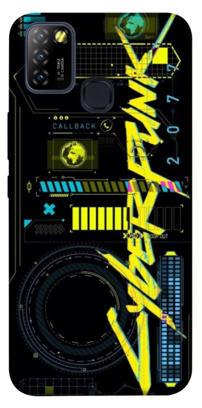 Чохол на Infinix Hot 10 Lite Cyberpunk фото 1 з 1